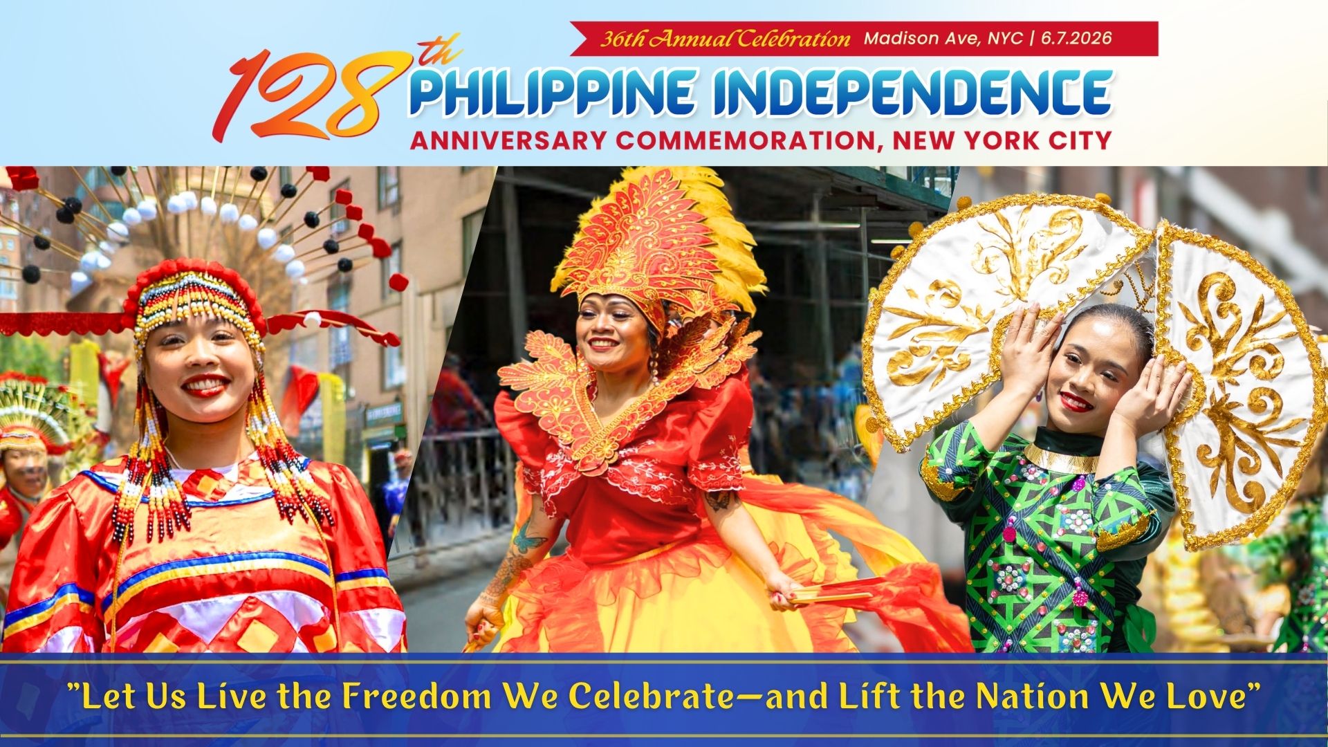 PIDCI to Stage Historic Times Square Cultural Festival Ahead of 128th Philippine Independence Day Parade